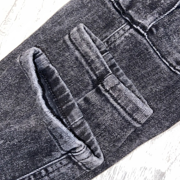 Zara Denim Joggers - Picture 9 of 10